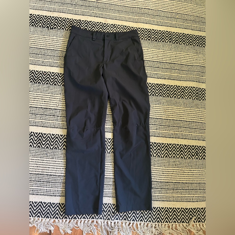 Men's charcoal grey North Face pants